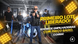 O Maior Show do Ano  1º Lote de Empilhadeiras Liberado [upl. by Asyal]