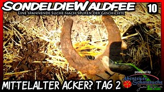 🔴 MittelalterAcker Tag 2 🔴 Sondeln Schatzsuche Metal detecting Treasure hunt [upl. by Gwyn]