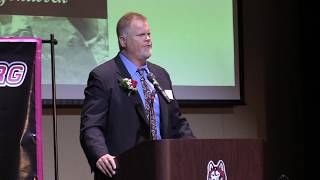 Eric Jonassen Hall of Fame Induction Speech 2017 [upl. by Toma]