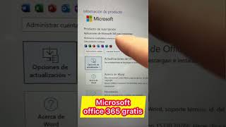 LINK EN DESCRIPCIÓN Conseguir Microsoft Office 365 gratis en Septiembre 2022 [upl. by Emina]