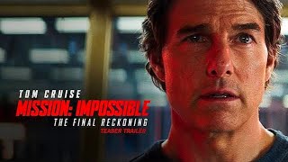 Mission Impossible Dead Reckoning Part Two 2025  First Trailer  Tom Cruisemovie1million [upl. by Derrick]