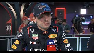 Verstappen Im loyal to Helmut 2024 Saudi Arabia GP 🇸🇦 [upl. by Claire649]