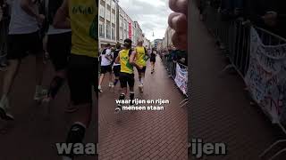 🏃 VOLLEDIG AFZIEN Halve Marathon Eindhoven 🙇🏼‍♂️🖖🏼 De tocht van de Montgomerylaan naar de Vestdijk [upl. by Adnael]