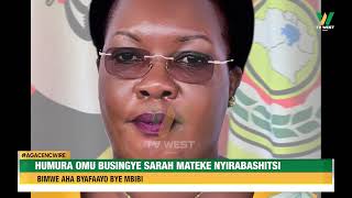 Agacencwire Bimwe ahabyafaayo bya Sarah Mateke Nyarabashitsi [upl. by Inobe]