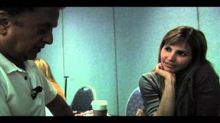 Stars Walk Deep Roy oneonone interview with Charisma Carpenter [upl. by Hooge334]