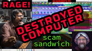 Angering Scammers By Destroying Their PC [upl. by Faludi]