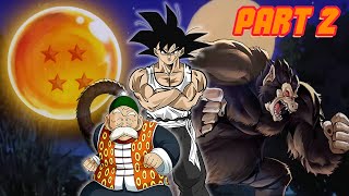 What If Bardocks Family Escaped Together Part 2  Welcome To Earth  Dragon Ball [upl. by Moon]