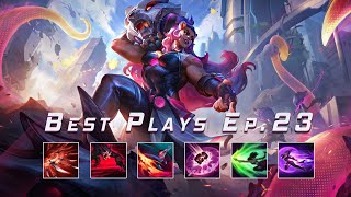 LoL Montage Ep23 League of Legends Best Plays Montage 2024 [upl. by Shaylah]