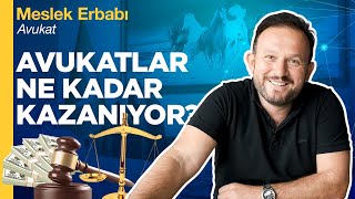 Avukat Olmak Avukat Maaşları Ne Kadar Hukuk Okumak Zor Mu  Meslek Erbabı [upl. by Ereveneug]