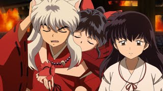 Yashahime English Dub  Inuyasha amp Kagome talk about how they saw Moroha growing up all those years [upl. by Eicart308]