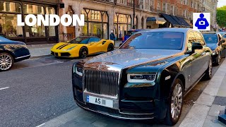 London Walk at 🥵 30°C 🇬🇧 MAYFAIR Oxford amp Carnaby Street to Soho  Central London Walking Tour [upl. by Barden]