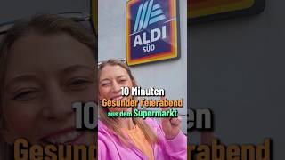 10 Minuten Aldi Rezept  Schnell gesund amp günstig [upl. by Florance]