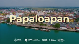 Conoce Veracruz Región Papaloapan [upl. by Htide]