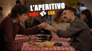 LAPERITIVO al NORD vs LAPERITIVO al SUD [upl. by Recor]