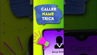 Do You Know this Incoming Call Trick shorts shortsvideo ytshorts yt viral [upl. by Nelleus97]