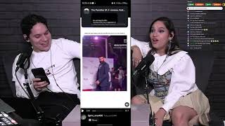 THEY MET AGAIN Waleska amp Efra react to Discord Indian Singers [upl. by Maon]