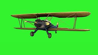 Avioneta green screen 4k pack 2 explosión [upl. by Jaffe]