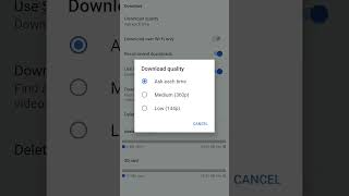 Best hack for YouTube download settings hack shiv shorts [upl. by Ohl285]