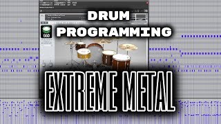 Drum Programming  Extreme Metal [upl. by Ellerihs899]