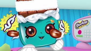 SHOPKINS SHOPVILLE CARTOON SPECIAL NEW COMPILATION  KOOKY MONROE  Kids Movies  Shopkins Episodes [upl. by Milone857]