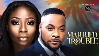 MARRIED TO TROUBLE BOLAJI OGUNMOLA amp BOLANLE NINALOWO LATEST NIGERIAN MOVIE 2024  AFRICAN MOVIE [upl. by Savior]