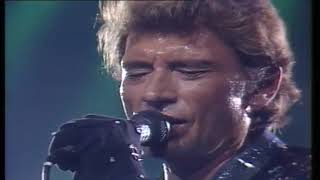 Johnny Hallyday Le pénitencier Zénith 1984 [upl. by Galang700]