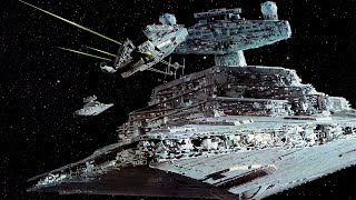 Star Destroyer de Star Wars Papercraft Gratis  Tutorial [upl. by Aninay989]