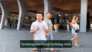 7 Hal Tentang Working Holiday Visa Visa Kerja Australia [upl. by Christen]