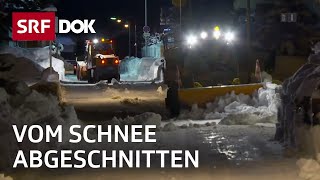 Der grosse Schnee – Zermatt schaufelt sich frei  Reportage  SRF [upl. by Sherar]