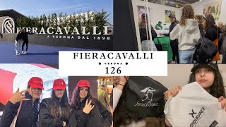 Vlog  Haul FIERA CAVALLI VERONA 2024🤩CamiampGio [upl. by Reham]