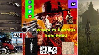 Where to find a Feldspar Arrowhead in Red Dead Redemption 2 [upl. by Tsui]