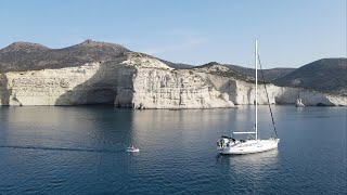 Greece  Cyclades Sailing Trip  2023 [upl. by Wesla]