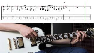 The GazettE  Wakaremichi Uruha Guitar Cover [upl. by Hill444]