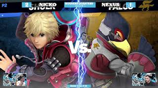 Shark Tank 116 Winners Quarter Final  Nicko Shulk Vs OA FC  Nexus Falco  SSBU Tournament [upl. by Ynobe641]