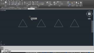 AutoCAD 2016基礎入門教學 066 鏡射MI [upl. by Acitel494]