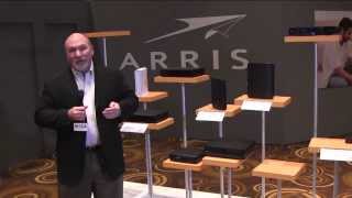 ARRIS 2014 CES Innovation Honoree talks MoCA 20 [upl. by Sidoney]