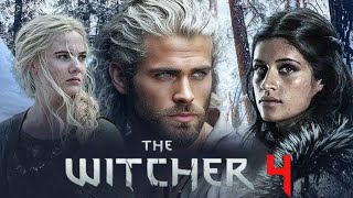 Liam Hemsworth Takes Over as Geralt of Rivia in WITCHER 4 [upl. by Aikan]