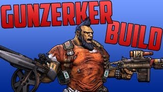 Borderlands 2 Gunzerker Build Solo Raid Boss Killer GermanHD [upl. by Elston]