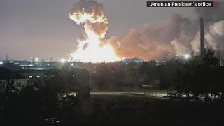 Ukraine under attack by Russia  The latest [upl. by Tivad]