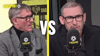 Simon Jordan amp Martin Keown CLASH Over What Spurs Can ACHIEVE With Ange Postecoglou 😤🔥 [upl. by Eirrehc480]