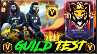 LIVE GUILD TEST OF NITIN FREE FIREnitinff nitinfreefire [upl. by Boelter]