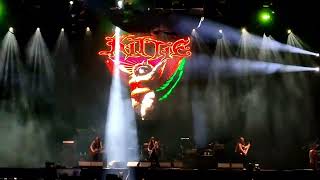 KITTIE  quotBrackishquot Live  Hell amp Heaven Open Air 2022 [upl. by Inness]