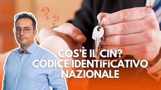 Allerta CIN E arrivato il “Codice identificativo nazionale” 🏠⚠️ [upl. by Medovich]