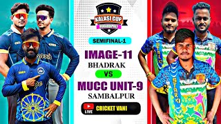 🛑LIVE 🏆 SEMI FINAL1  ALL ODISHA KALASI CUP2024 RUGUDIPALI  Cricketvani tenniscricket [upl. by Gytle]