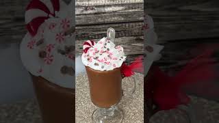 Faux Hot Chocolate with Whipped Cream and Sprinkles in Mug [upl. by Sonny156]