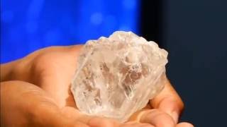 LESEDI LA RONA Worlds biggest diamond fails to sell at auction in Londo [upl. by Aicissej]