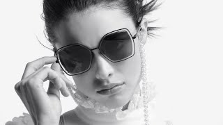 Margaret Qualley SpringSummer 2020 Eyewear Campaign — CHANEL [upl. by Airet306]