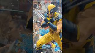 Wolverine VS Deadpool Statues at SDCC 2024 shorts [upl. by Nrubliw509]