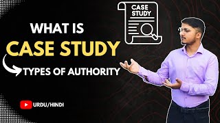 What is Case Study and Types of Case Study Urdu  Hindi [upl. by Drofnelg]