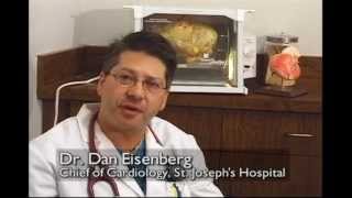 Showtime Rotisserie Testimonial Dr Dan Eisenberg  Chief Cardiologist at St Josephs Hospital [upl. by Lars]